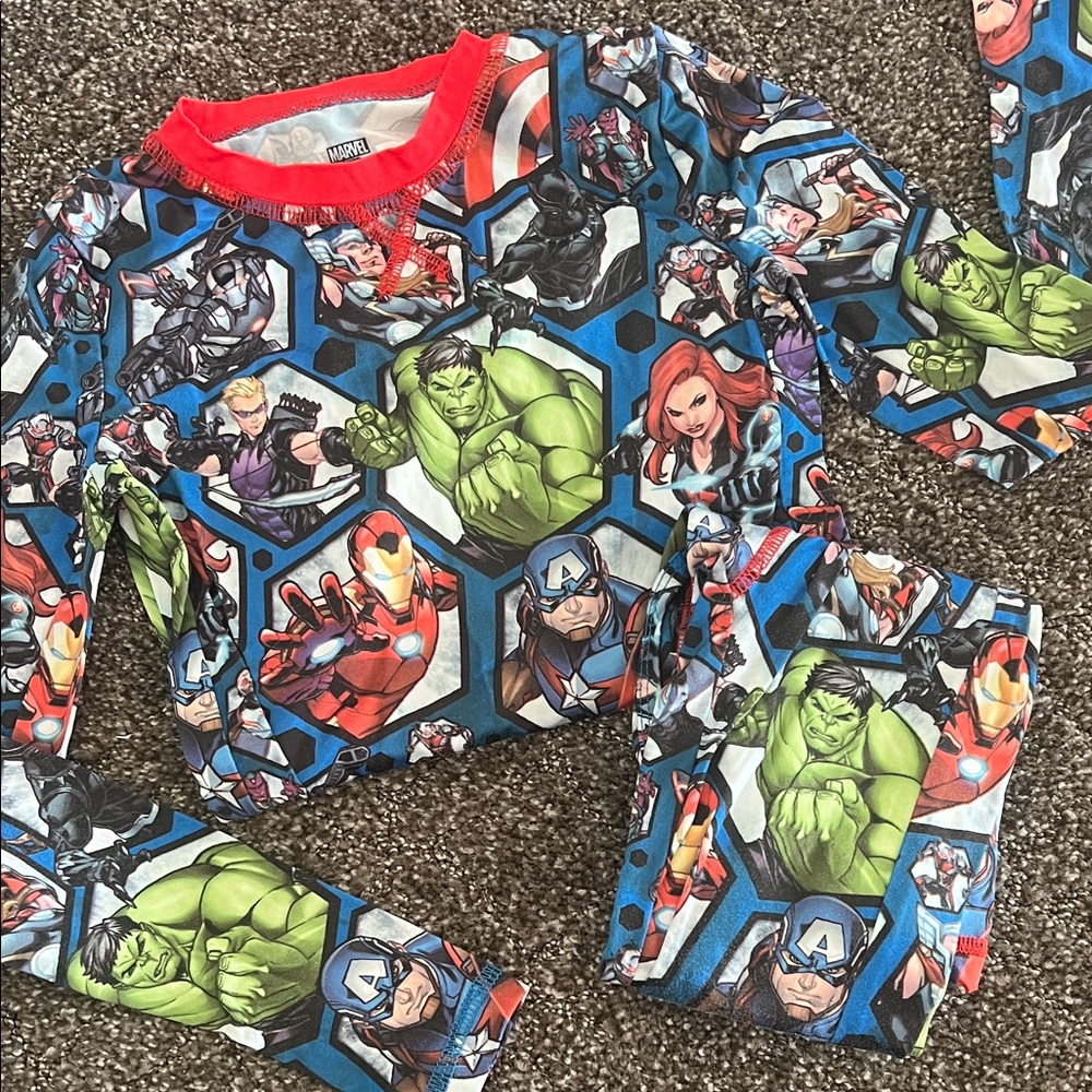 Cuddl Duds Kids Superhero Costume Set - Red, Blue, Green